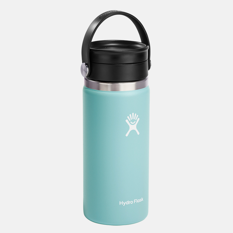 Coffee with Flex Sip&trade; Lid 16 oz בקבוק שתייה פיה רחבה image number null